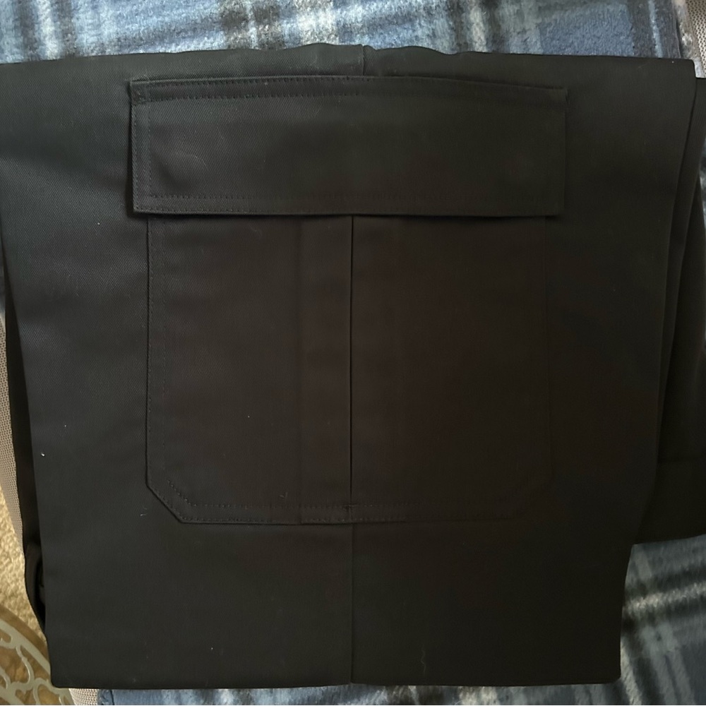 Black Cargo Pants